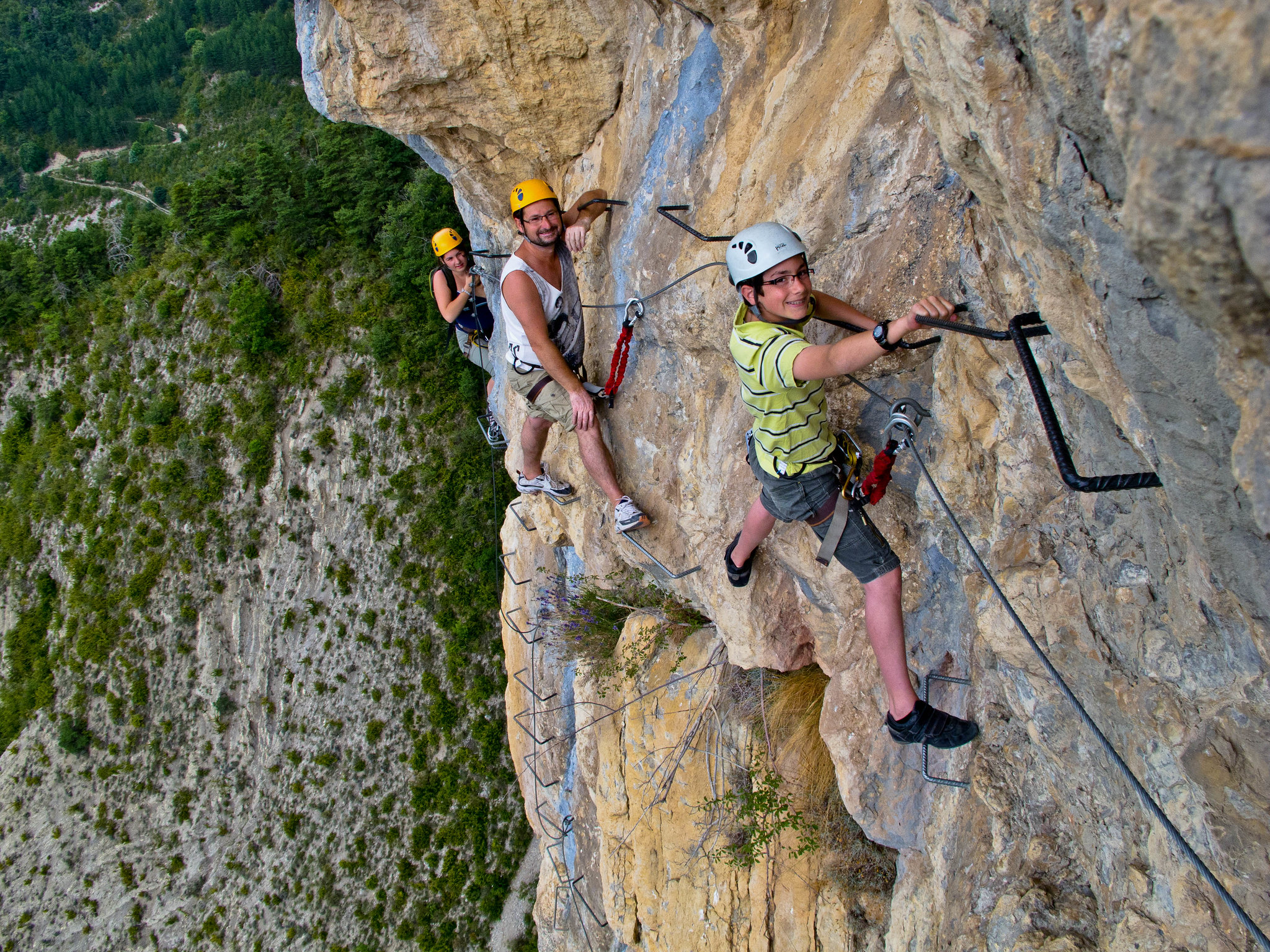 La Via Ferrata Suivez Le Guide PQRB