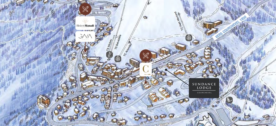 Courchevel 1650 Property