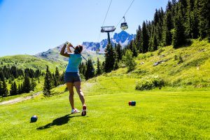 Meribel Courchevel Golf Summer