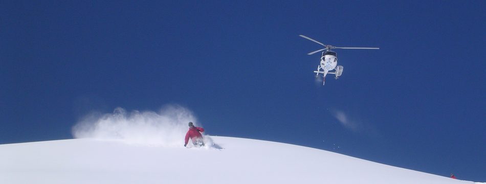 heli-ski