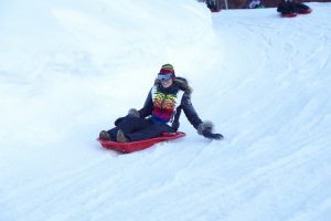 Courchevel Luge, Sledding