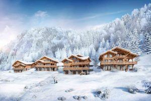 Luxury detached Chalet sale Morzine