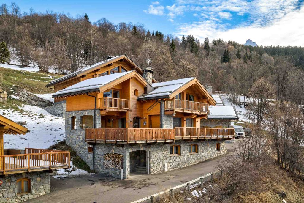 Meribel Village Chalet for sale