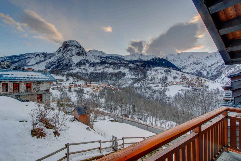 penthouse apartment in st Martin de Belleville