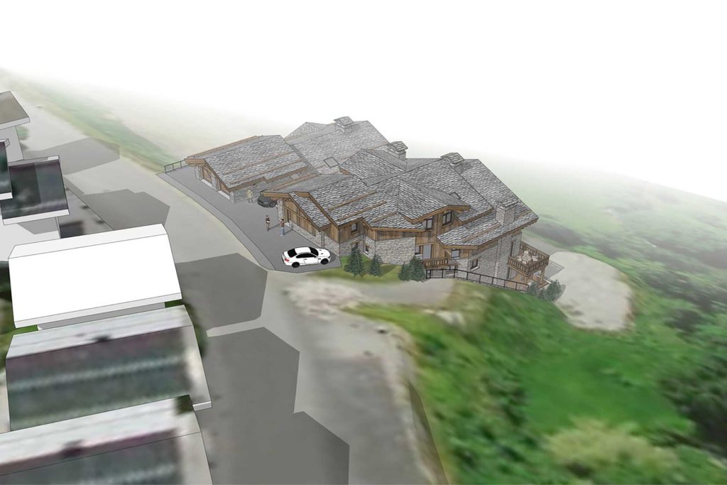 new development st Martin de Belleville
