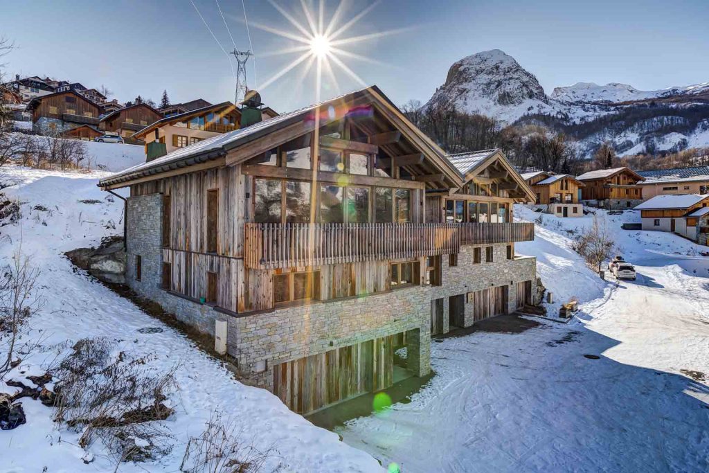 Chalet sale st Martin de Belleville