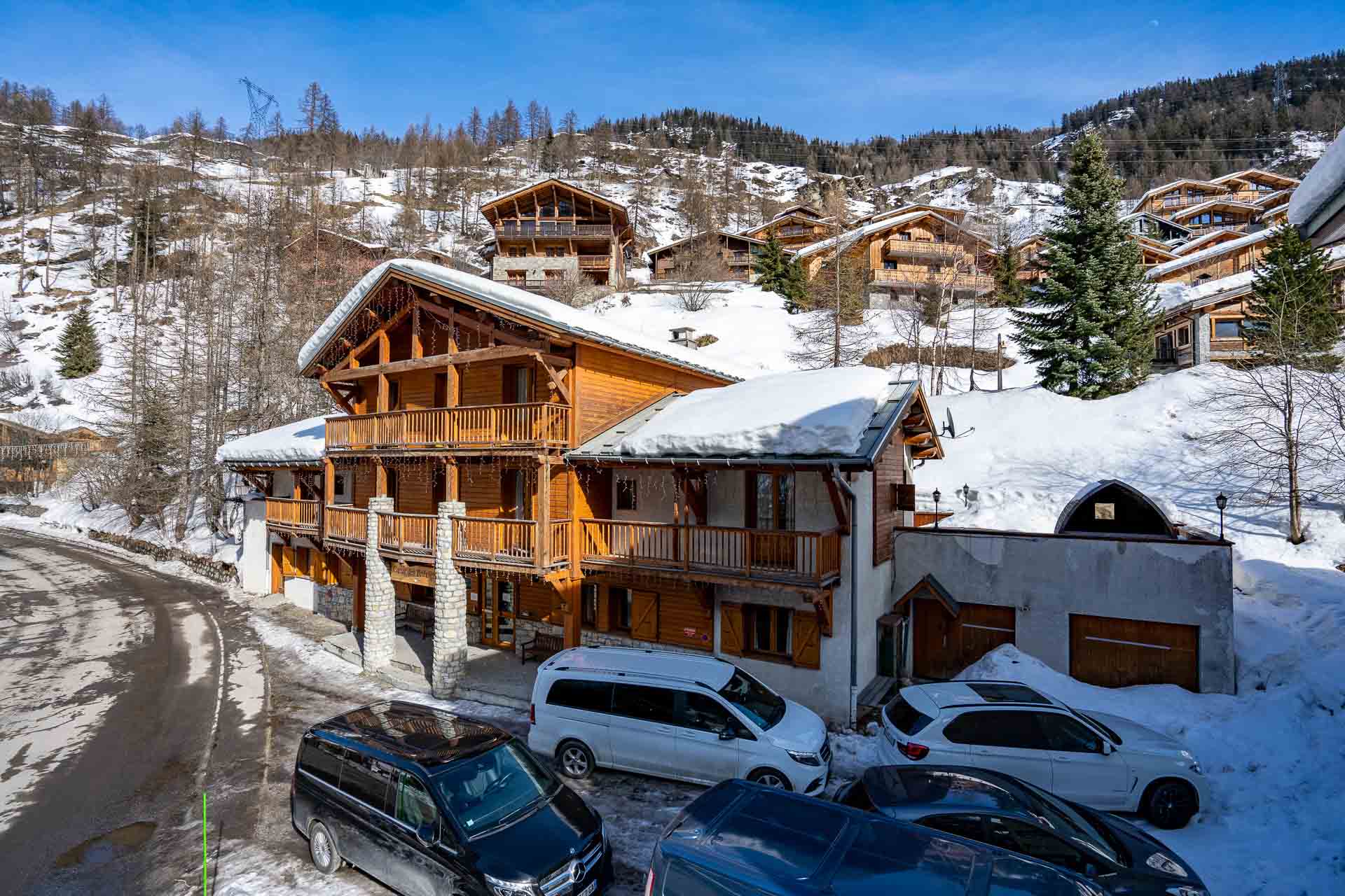 Hotel Investment in Tignes Les Brevieres Free Spirit Alpine