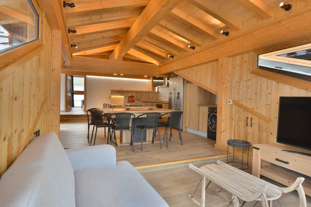 Penthouse apartment, Bozel, Courchevel