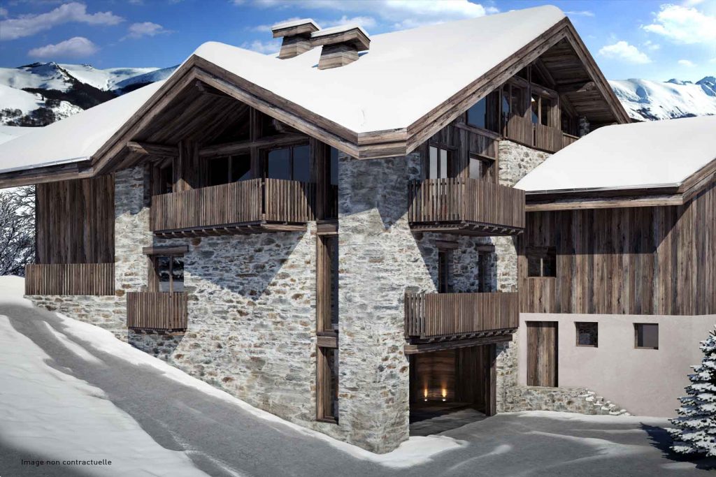 Stylish renovated Chalet in st Martin de Belleville