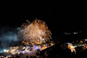 courchevel fireworks