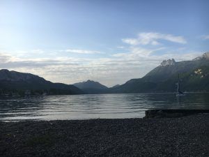 annecy evening