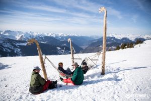 Loze hammock, Meribel