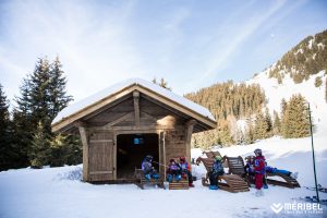 Picnic hut meribel