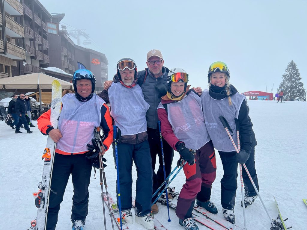 The Free Spirit Alpine team