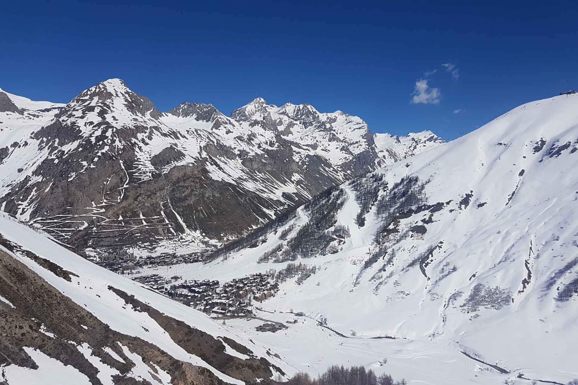 Vail Lodge developmnet in Val d'Isere