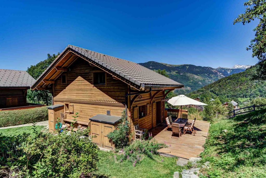 Chalet for sale in Les allues
