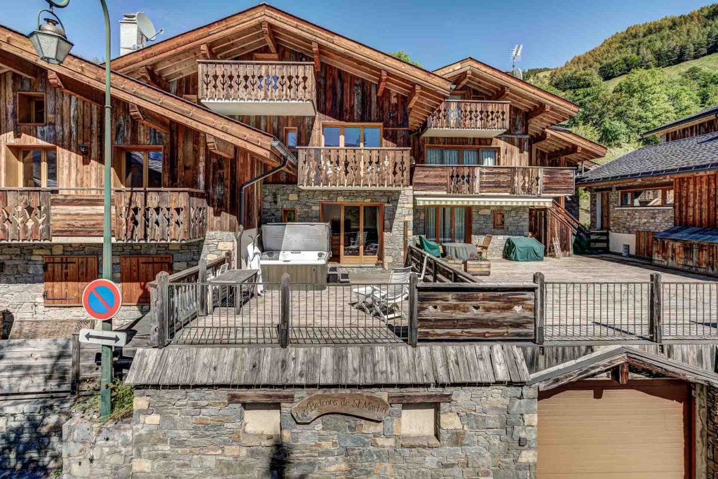 Chalet for sale st Martin de Belleville