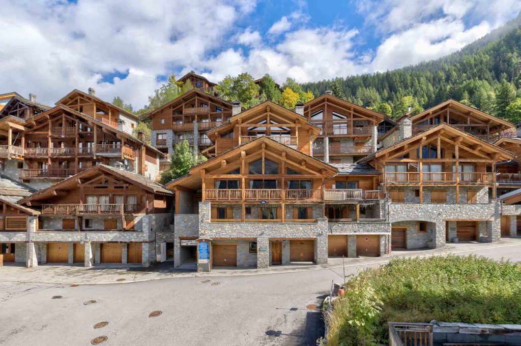 Chalet in the centre of Sainte Foy