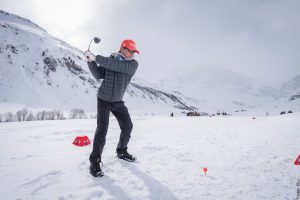 bmw snow golf