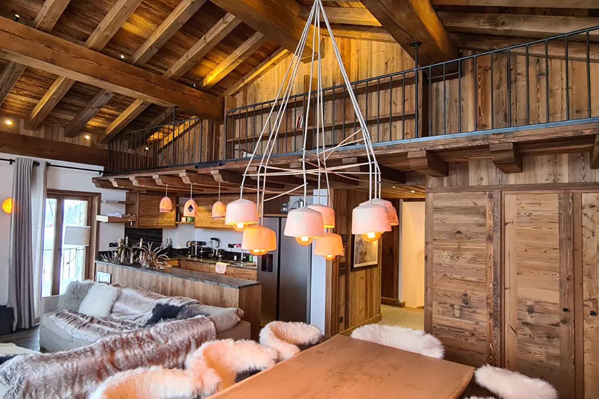 Ski in Ski out Penthouse in Val d'Isere