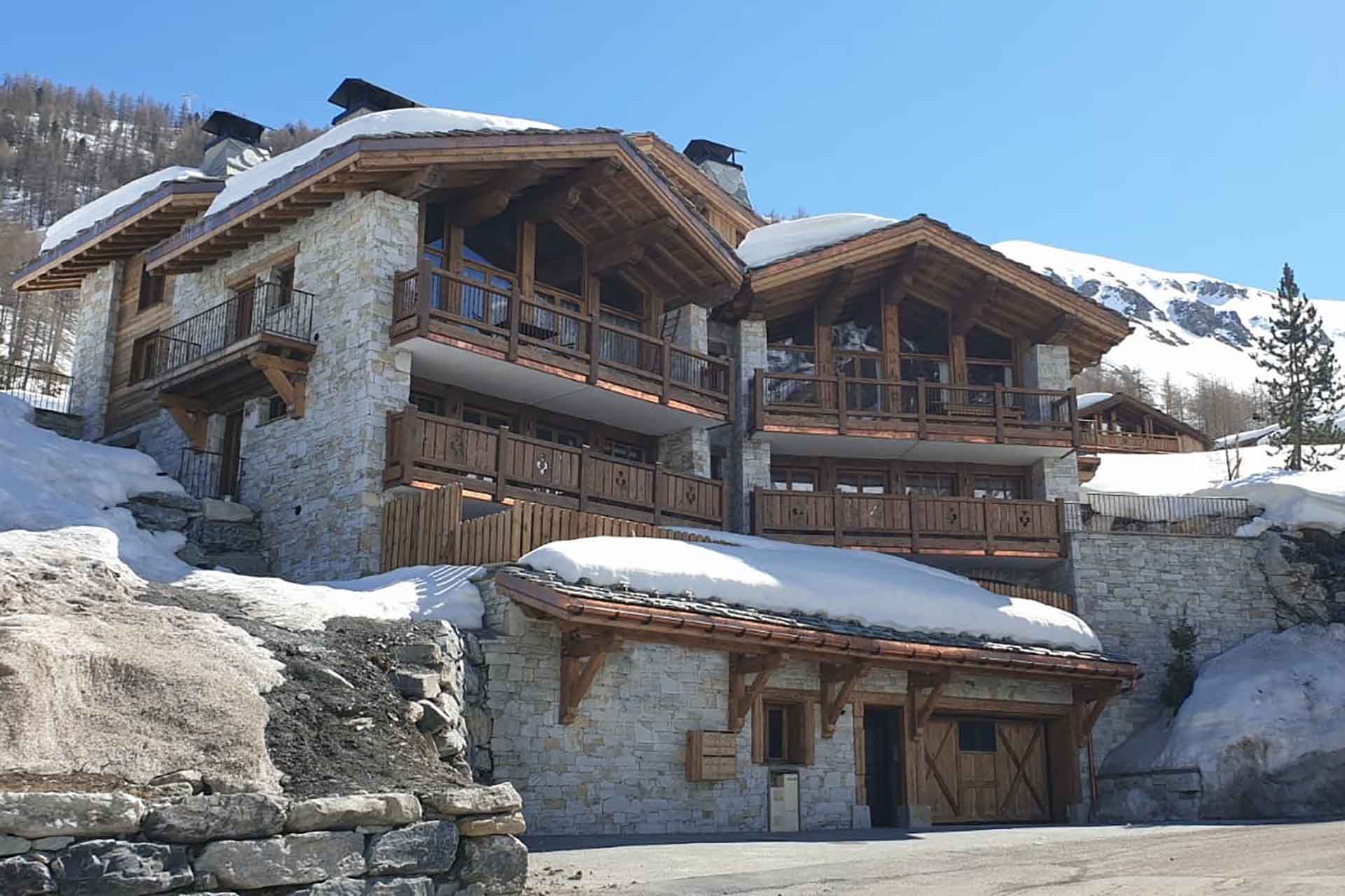 Ski in Ski out Penthouse in Val d'Isere