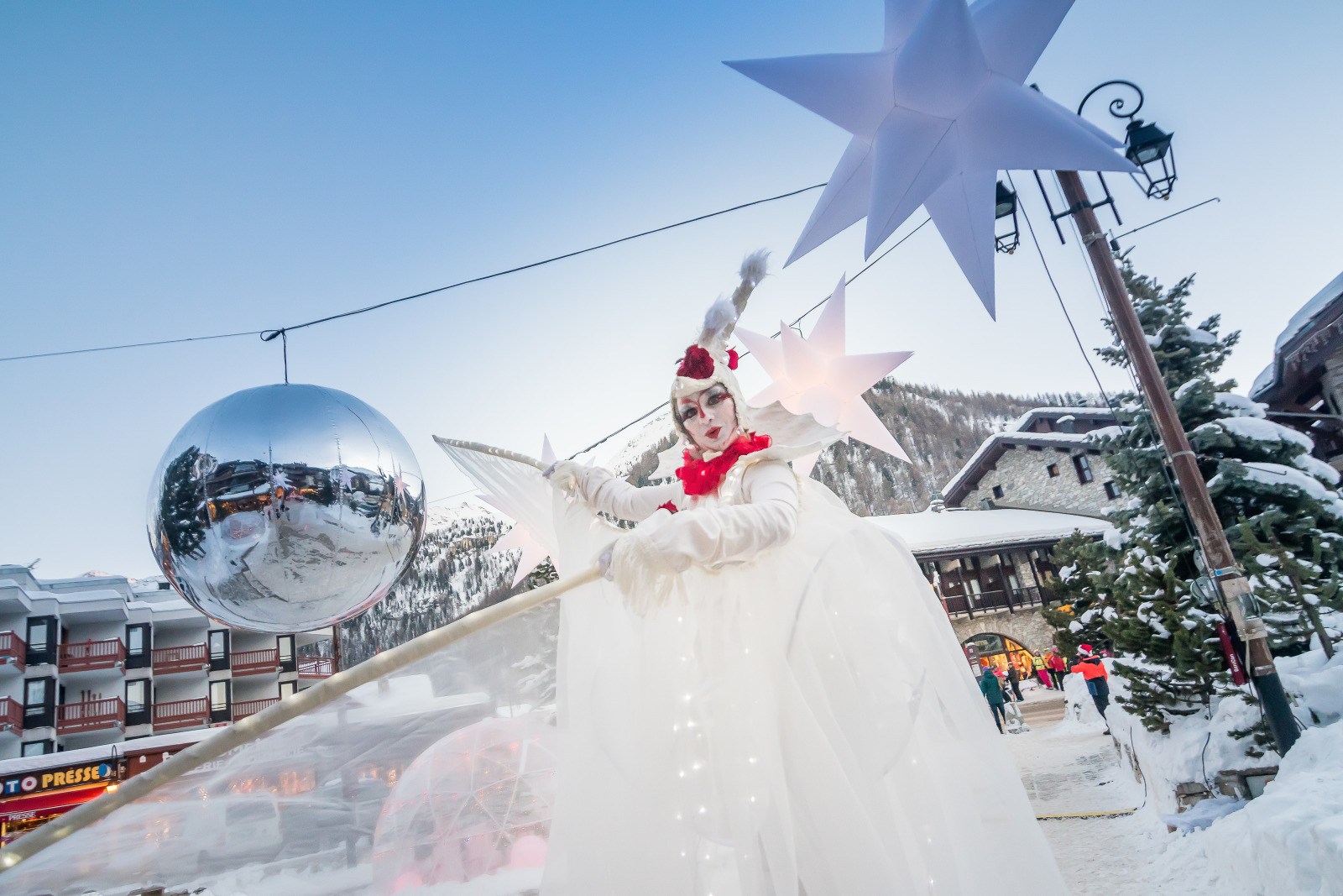 Christmas and New Year in Val d'Isère Free Spirit Alpine