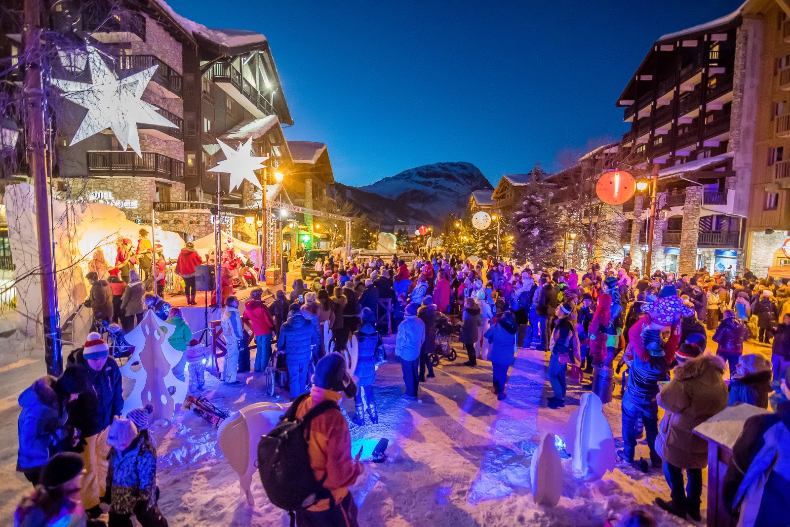 Christmas and New Year in Val d'Isère Free Spirit Alpine