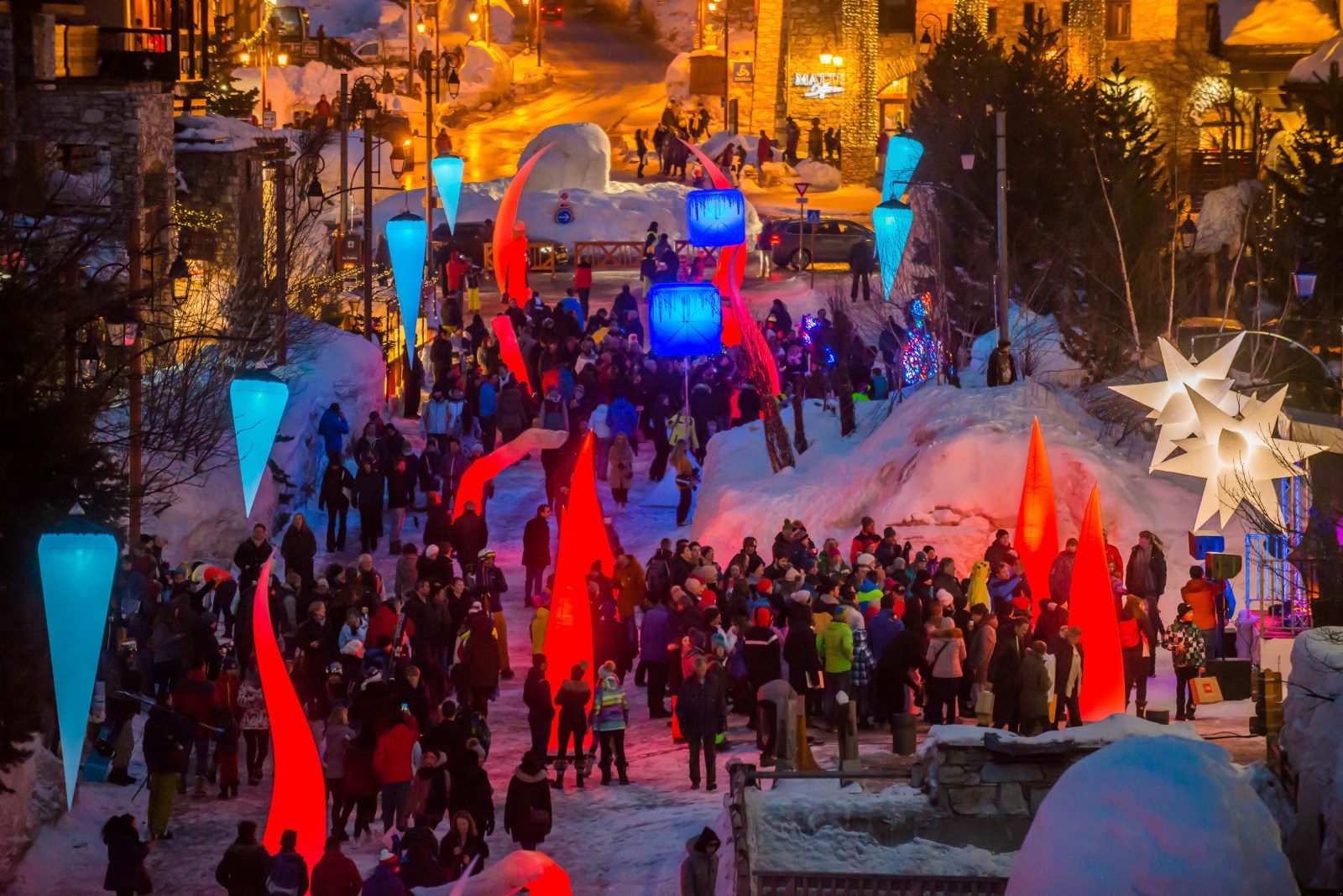 Christmas and New Year in Val d'Isère Free Spirit Alpine