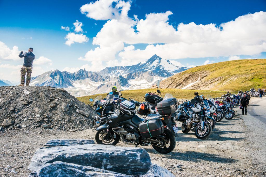 motorbike meet val d'isere